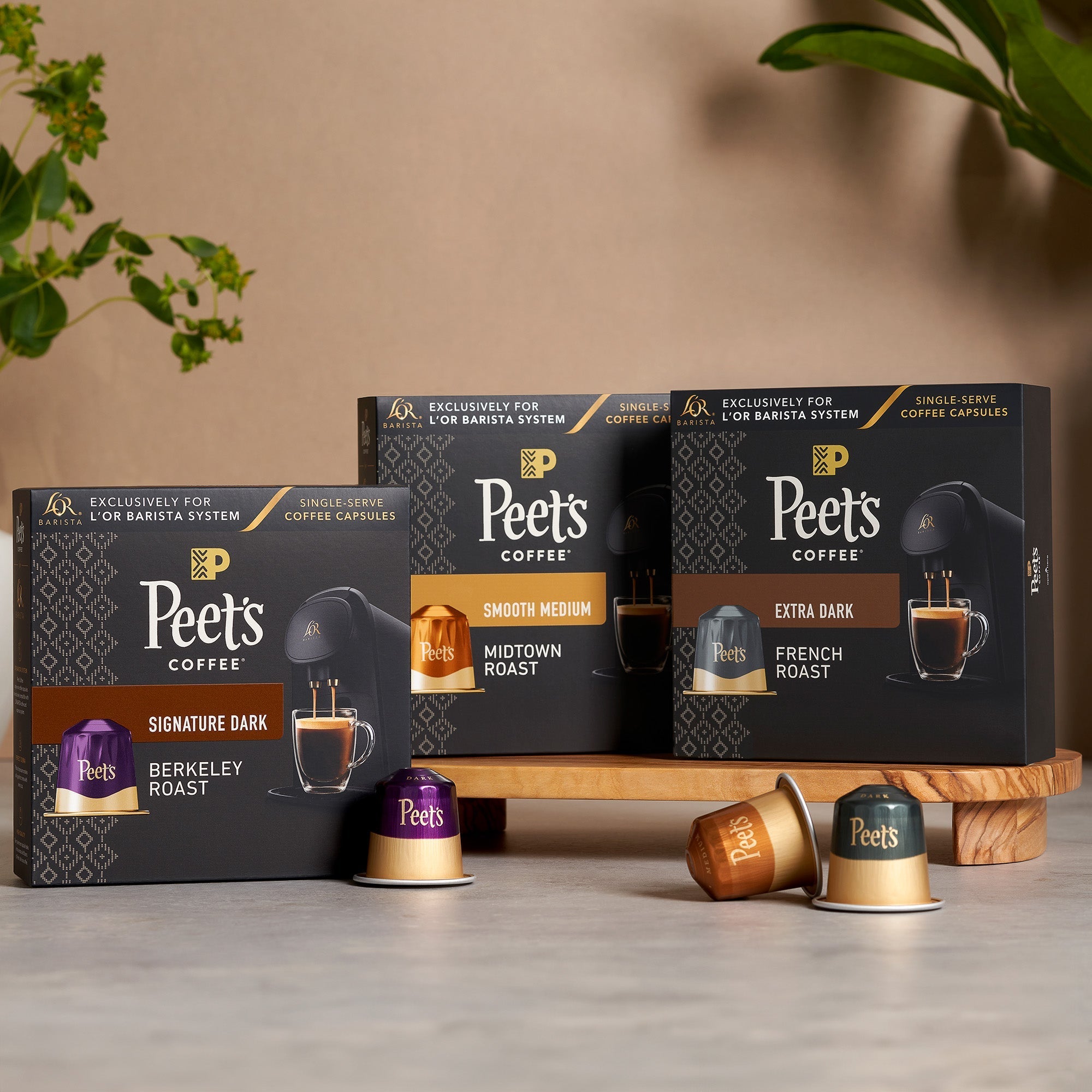Peet's Coffee Capsules Sampler