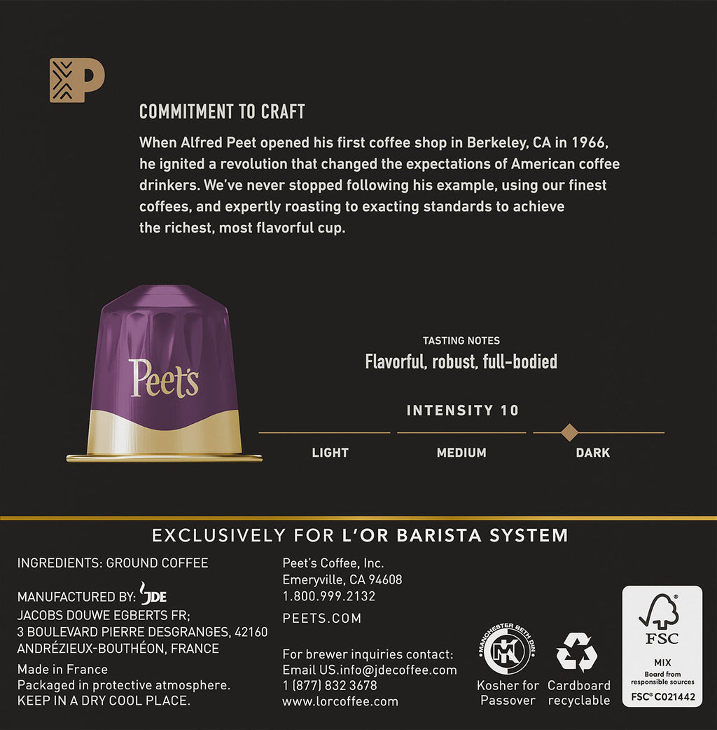 Berkeley Roast Coffee Capsules