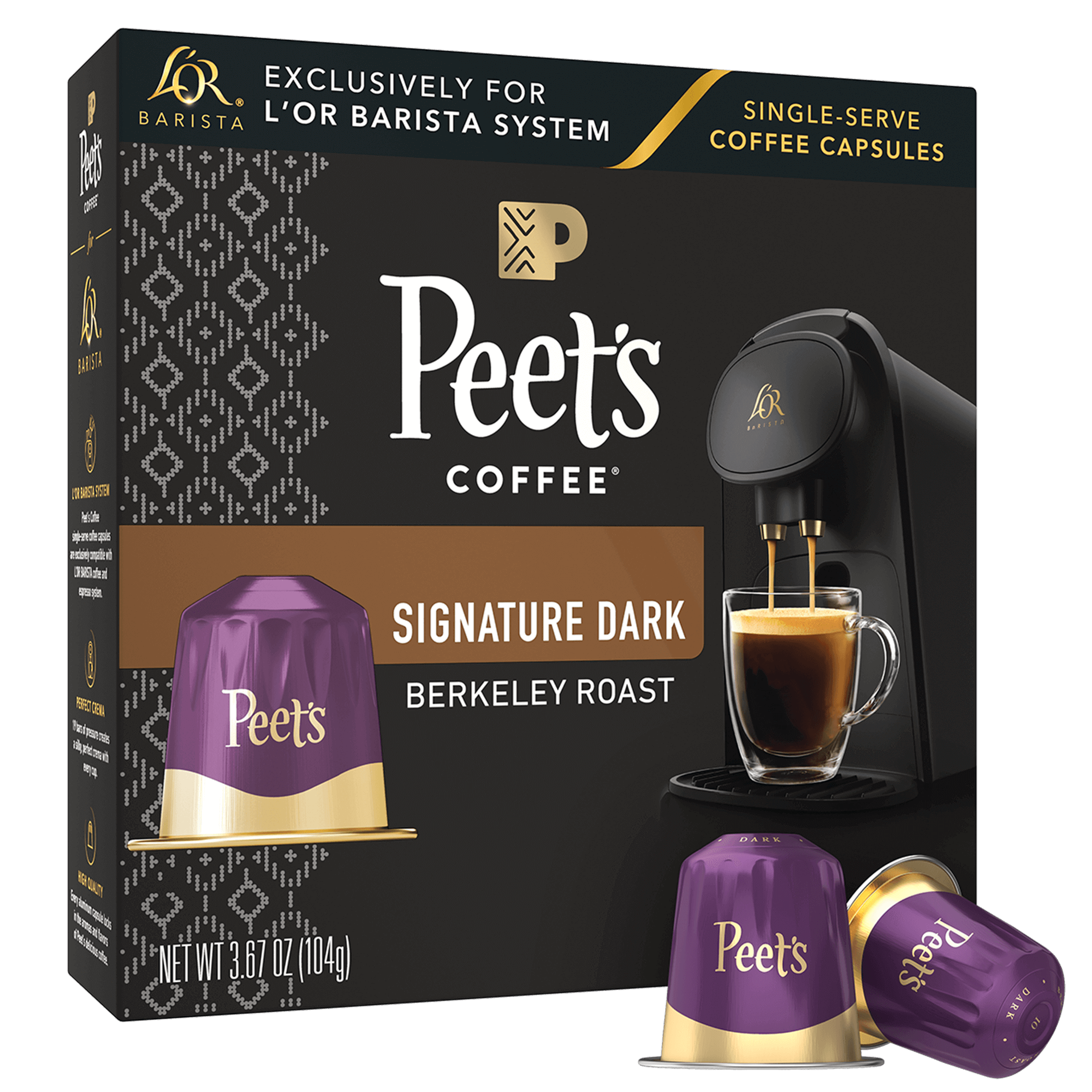 Berkeley Roast Coffee Capsules