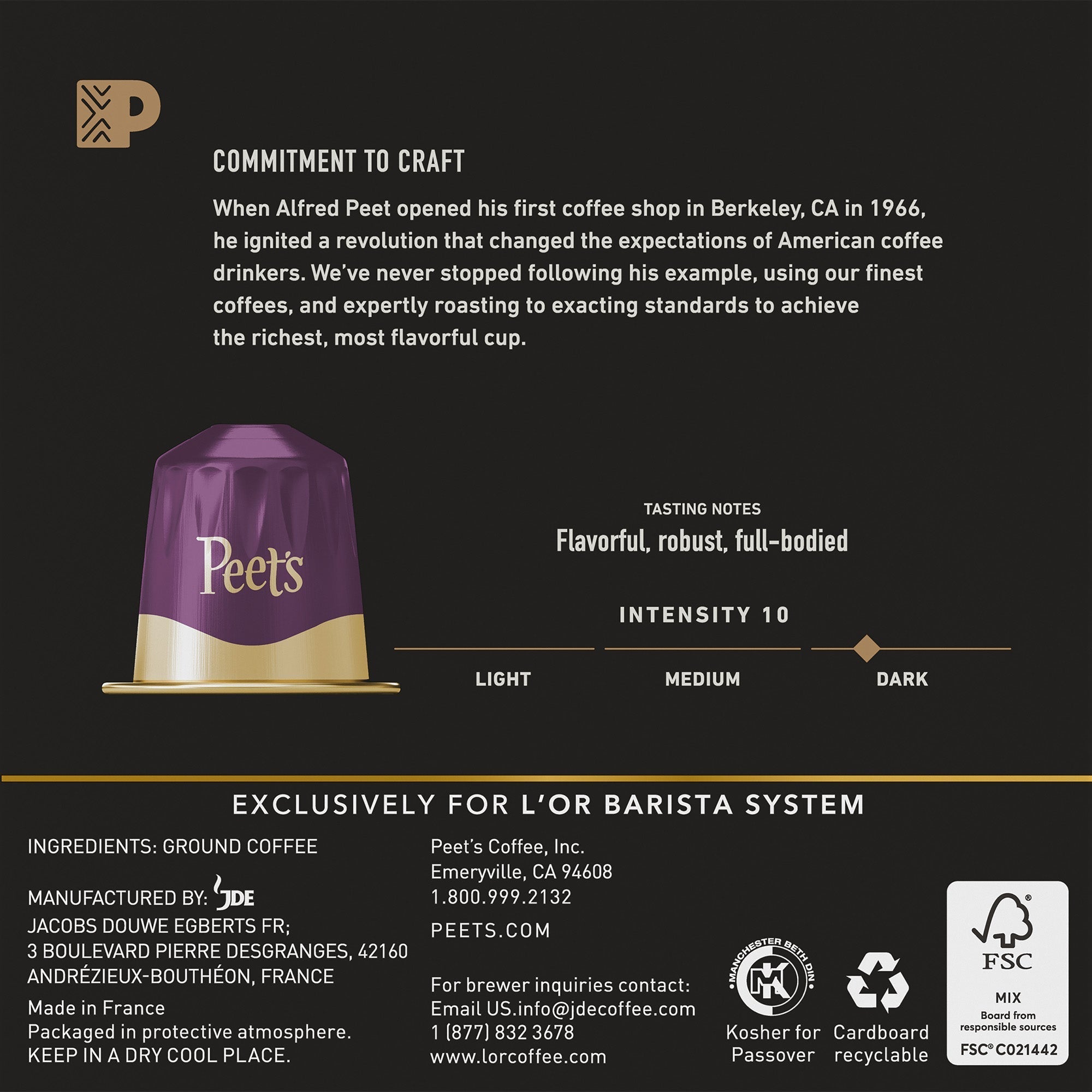 Berkeley Roast Coffee Capsules