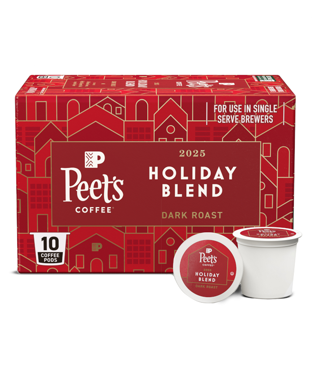 Holiday Blend 2025 Coffee Pods