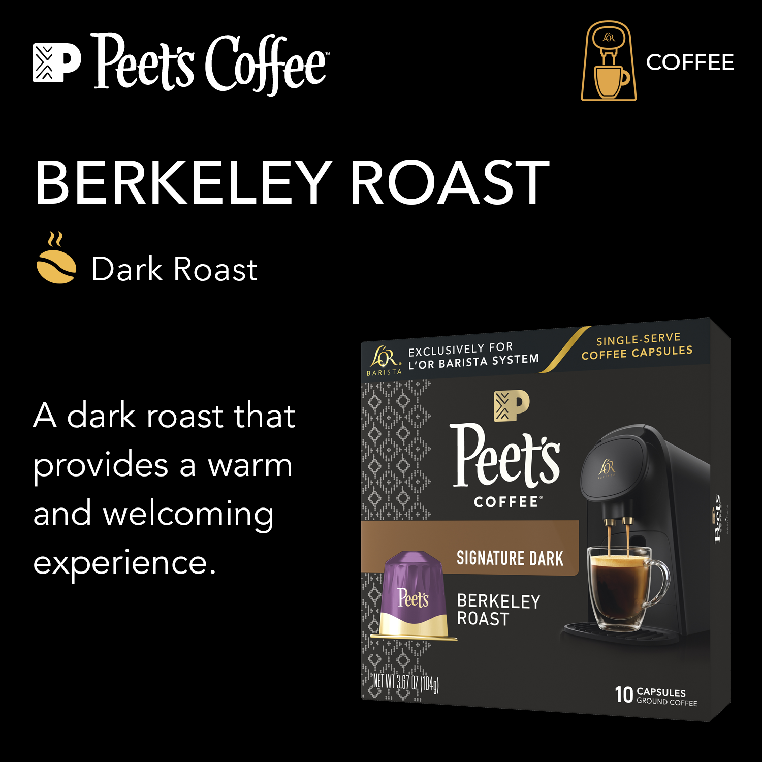 Berkeley Roast Coffee Capsules