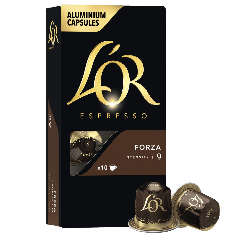 L'OR Forza Espresso Capsules