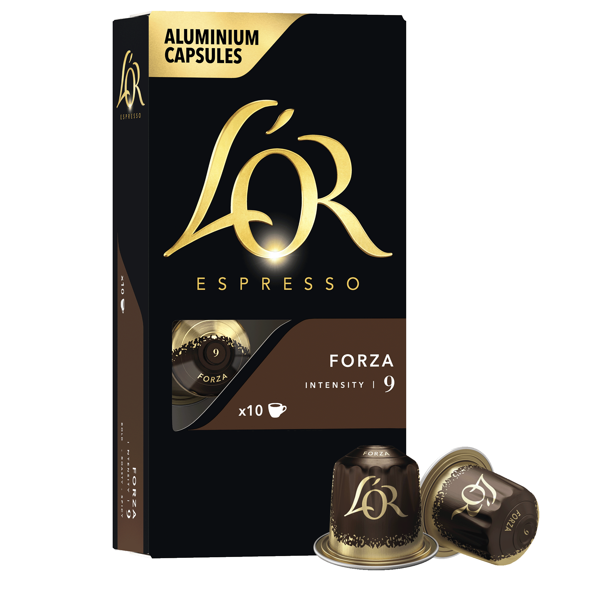 L'OR Forza Espresso Capsules