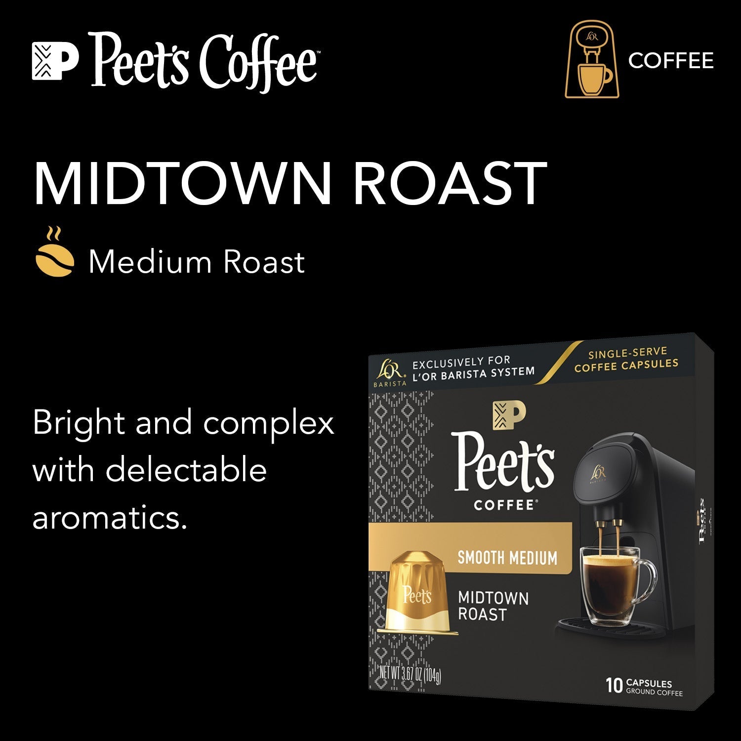 Midtown Roast Coffee Capsules
