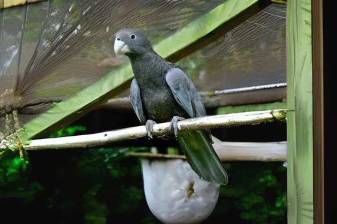  Lesser vasa parrot