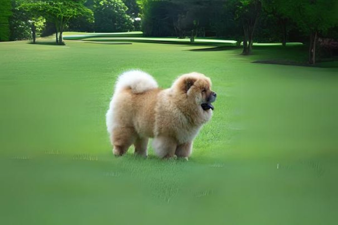 Chow Chow dog 