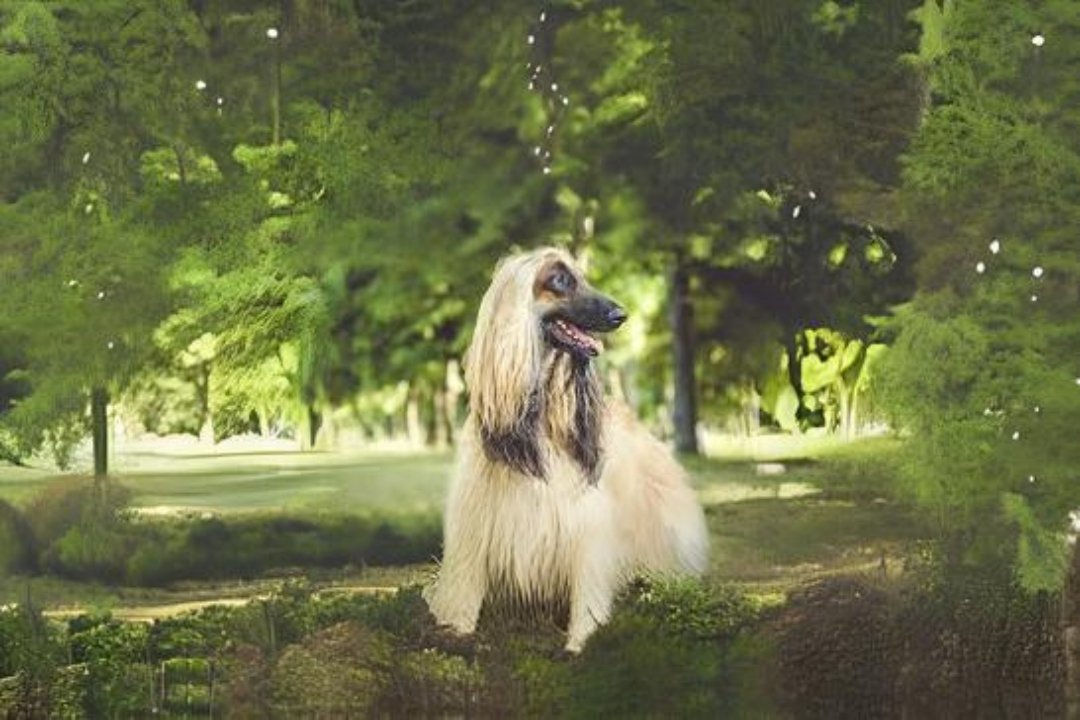 10 best Afghan Hound dog