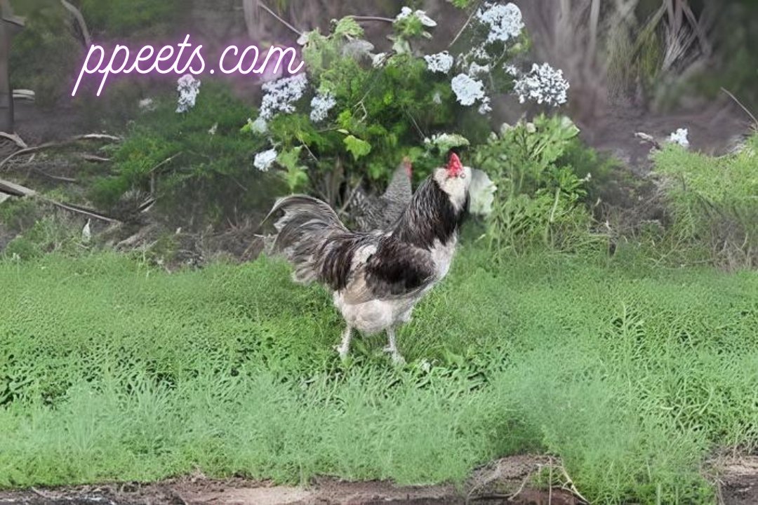 Ameraucana hen