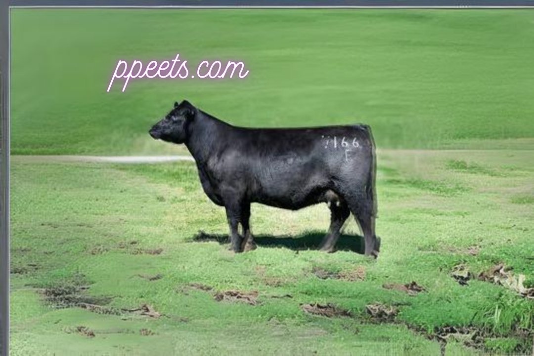 Simmental cattle cow