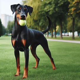 Doberman Dog